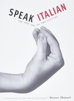 Cover of "Speak Italian: The Fine Art of the Gesture"