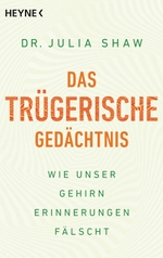 Cover of "Das trügerische Gedächtnis"
