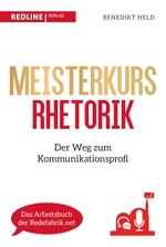 Cover of "Meisterkurs Rhetorik"